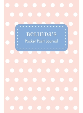 按需印刷Belinda's Pocket Posh Journal, Polka Dot[9781524820961]