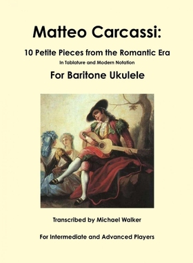 按需印刷Matteo Carcassi[9781365424380]