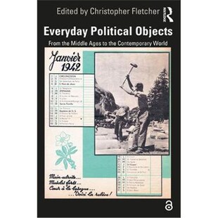 World From Ages Middle Objects the 9780367706609 按需印刷不退不换Everyday Contemporary Political