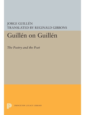 按需印刷不退不换Guillén on Guillén[9780691604695]