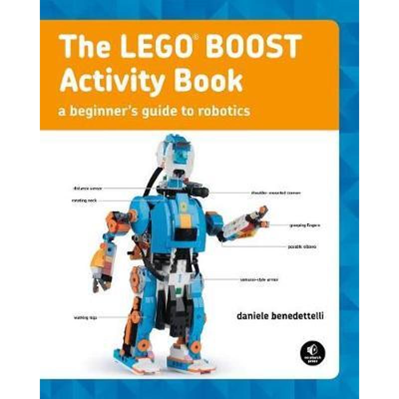 英文原版 乐高编程机器人活动手册 The Lego Boost Activity Book 全英文版进口原版英语书籍 Daniele Benedettelli 【外文书店】
