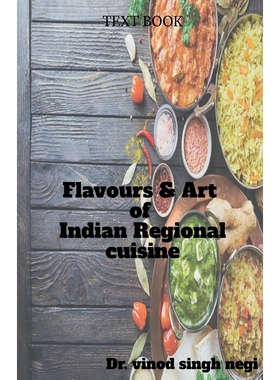 按需印刷Flavours & Art of Indian Regional Cuisine[9781639579907]