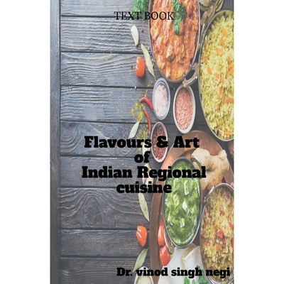按需印刷Flavours & Art of Indian Regional Cuisine[9781639579907]