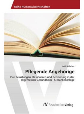 预订【德语】Pflegende Angehorige[9783330507616]