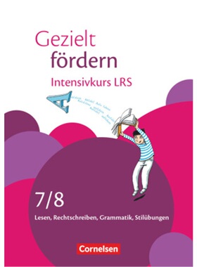 预订不退不换德语 Gezielt fördern - Lern- und Übungshefte Deutsch - 7./8. Schuljahr[9783062052729]