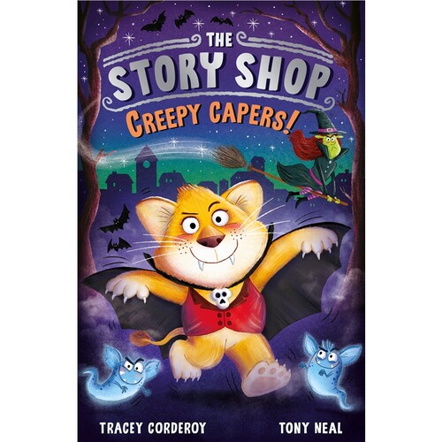 现货 故事商店：惊悚冒险！ The Story Shop: Creepy Capers! 英文原版 上海外文 9781788956826