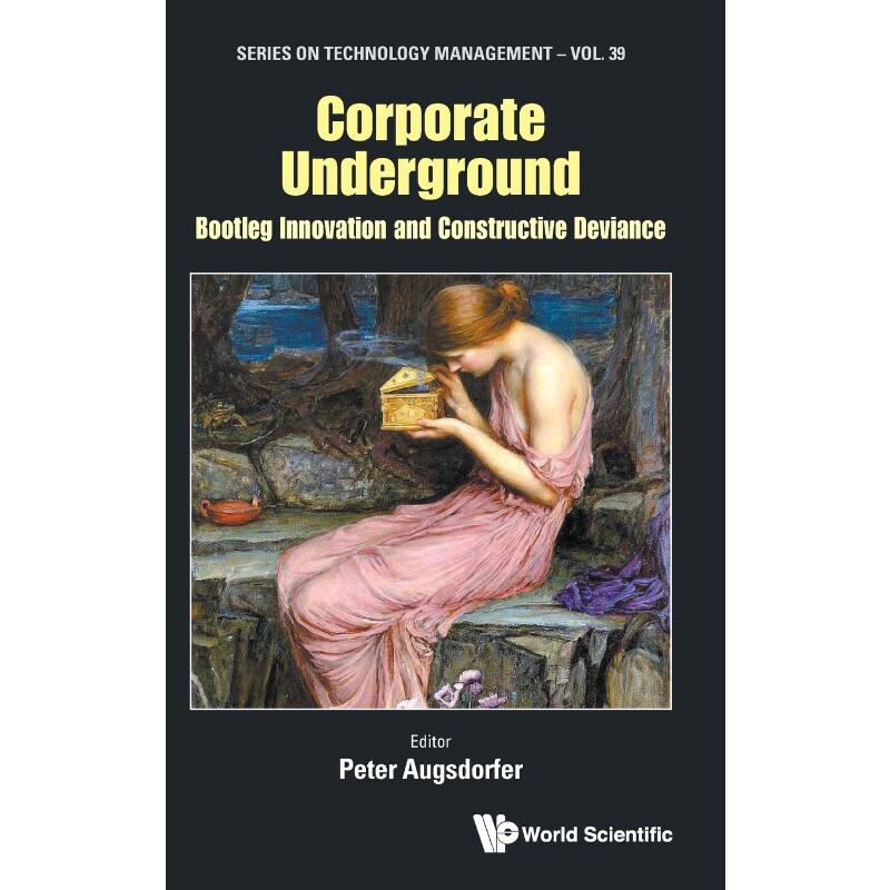 按需印刷不退不换Corporate Underground[9781800612259]