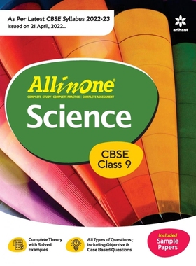 预订CBSE All In One Science Class 9 2022-23 Edition (As per latest CBSE Syllabus issued on 21 April 2022