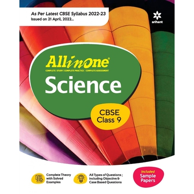 预订CBSE All In One Science Class 9 2022-23 Edition (As per latest CBSE Syllabus issued on 21 April 2022