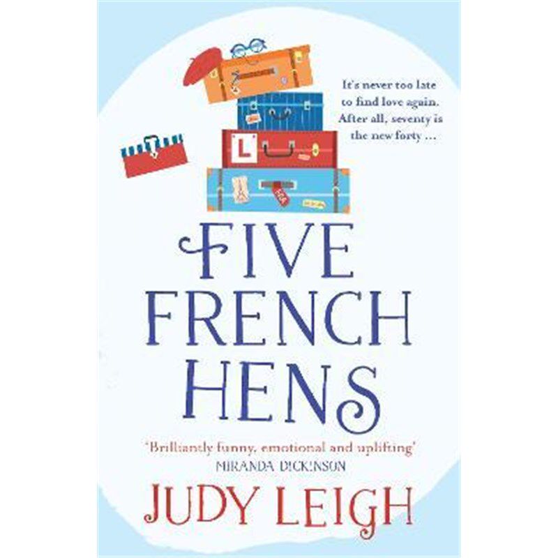 预订five french hens:a warm and uplifting feel-good novel from