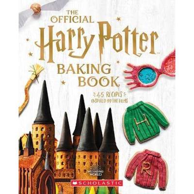 精装 英文原版 哈利波特电影主题食谱烘焙书 The Official Harry Potter Baking Book: 40+Recipes Inspired by the Films烹饪学乐