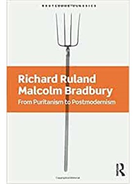 按需印刷From Puritanism to Postmodernism:A History of American Literature[9781138642065]