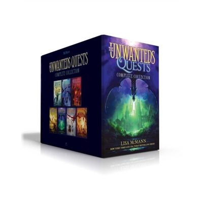 预订Unwanteds Quests Complete Collection (Boxed Set)[9781534452664]