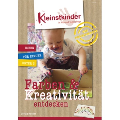 预订【德语】Die Praxismappe: Farben & Kreativitat entdecken[9783451500732]