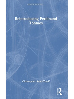 按需印刷TF Reintroducing Ferdinand T?nnies