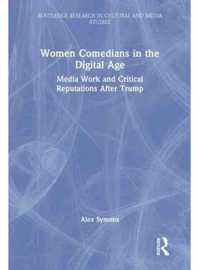 按需印刷不退不换TF Women Comedians in the Digital Age[9781032213422]