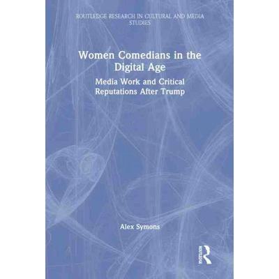 按需印刷TF Women Comedians in the Digital Age[9781032213422]