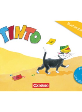 预订不退不换德语 Tinto 1 - Zu allen JÜL-Ausgaben - 1. Schuljahr[9783060833993]
