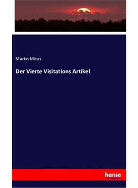 预订【德语】Der Vierte Visitations Artikel[9783348015745]