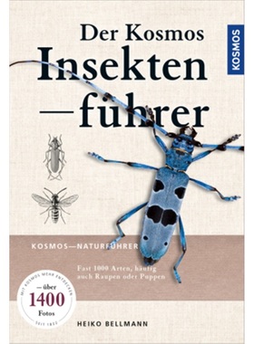 预订【德语】Der KOSMOS Insektenfuhrer[9783440155288]