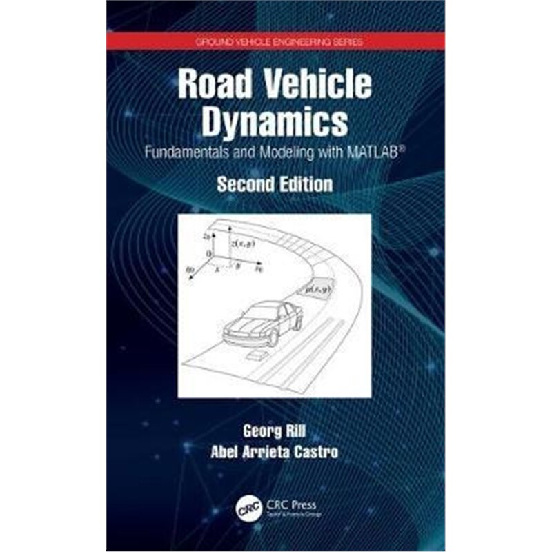 按需印刷不退不换 Road Vehicle Dynamics[9780367199739]