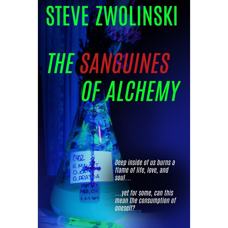 按需印刷不退不换The Sanguines of Alchemy[9780986433009]