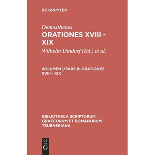 按需印刷DEG Orationes XVIII   XIX[9783110983210]