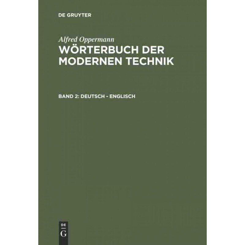 按需印刷不退不换DEG Deutsch ?C Englisch[9783111107790]