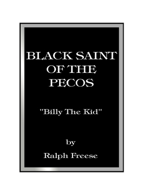 按需印刷Black Saint of the Pecos[9781585007929]