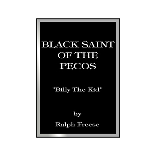 Saint 9781585007929 Pecos the 按需印刷Black