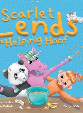 按需印刷Scarlet Lends a Helping Hoof[9798986064703]