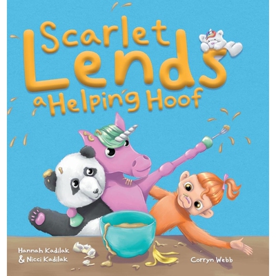 按需印刷Scarlet Lends a Helping Hoof[9798986064703]