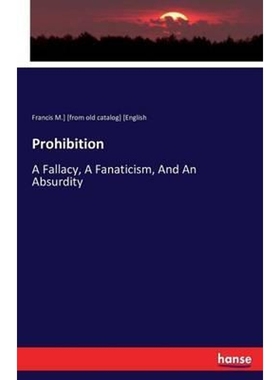 按需印刷Prohibition[9783742898272]