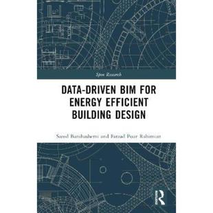 Data 9781032073484 BIM for Efficient Energy 按需印刷TF Design Building driven