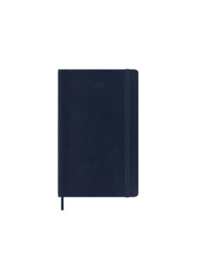 预订【德语】 Moleskine 12 Monate Wochen Notizkalender 2023, Large/A5, Saphir[8056420859768]