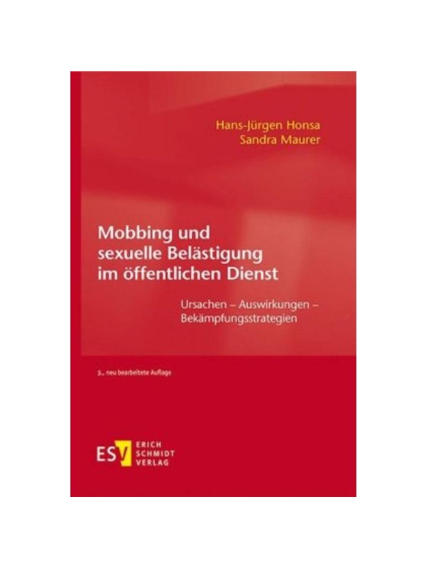 预订【德语】Mobbing und sexuelle Bel?stigung im ?ffentlichen Dienst:Ursachen - Auswirkungen - Bek?mpfungsstrategien