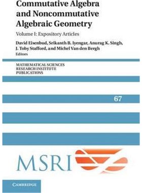 按需印刷Commutative Algebra and Noncommutative Algebraic Geometry: Volume 1, Expository Articles[9781107065628]
