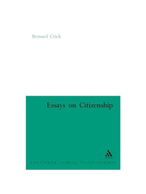 按需印刷不退不换Essays on Citizenship[9780826477538]