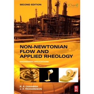 and Flow Applied Rheology 预订不退不换Non 9780750685320 Newtonian