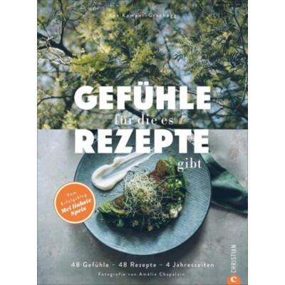 预订不退不换德语 Gefühle, für die es Rezepte gibt:48 Gefühle - 48 Rezepte - 4 Jahreszeiten