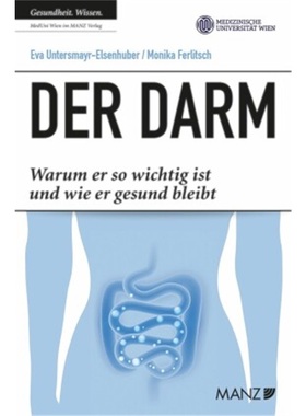 预订【德语】Der Darm[9783214021962]