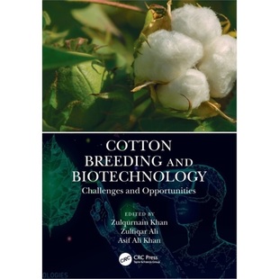 9780367562229 预订Cotton Biotechnology and Breeding