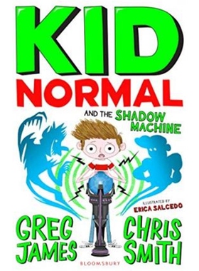 现货 Kid Normal and the Shadow Machine: Kid Normal 3