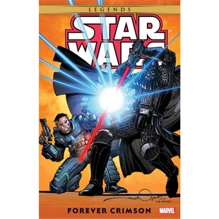 Wars 9781302923778 Legends Crimson Forever 预订Star