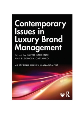 按需印刷TF Contemporary Issues in Luxury Brand Management[9780367859305]