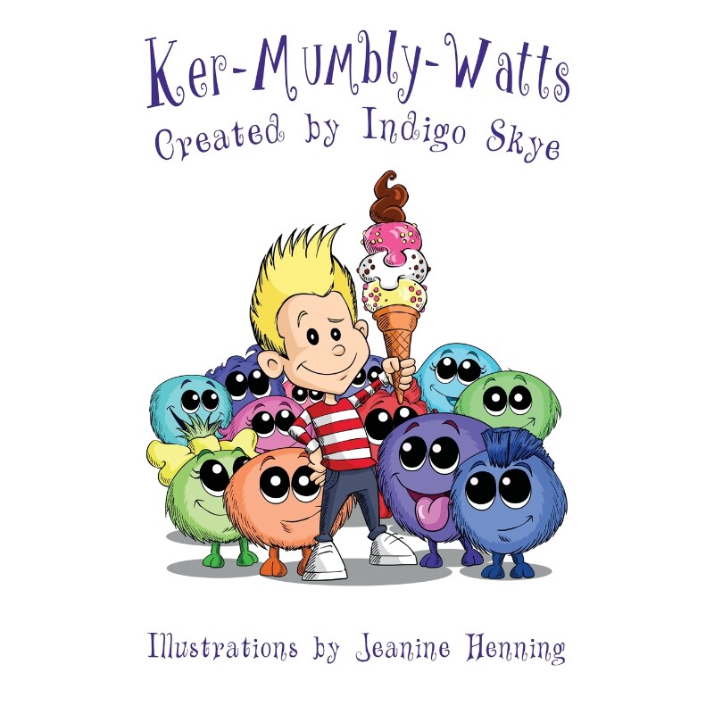 按需印刷不退不换Ker-Mumbly-Watts[9780999492413]