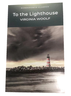 到灯塔去 英文原版 To the Lighthouse 维吉尼亚·伍尔夫 Virginia Woolf 英国经典文学