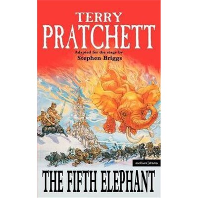 按需印刷The Fifth Elephant:Stage Adaptation[9780413771155]