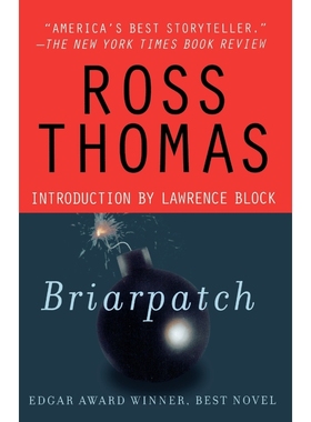 按需印刷Briarpatch[9780312290313]