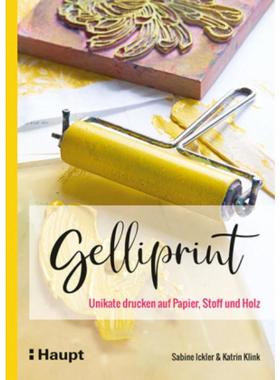 预订【德语】 Gelliprint:Unikate drucken auf Papier, Stoff und Holz